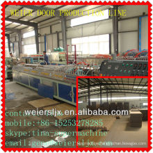 HOT SALE wpc pvc door turn key project production line